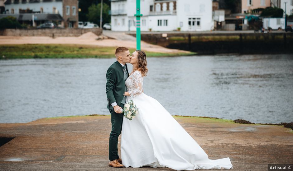 Le mariage de Mélanie et Florian à Guidel, Morbihan