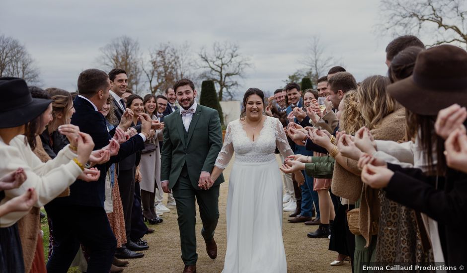Le mariage de Guillaume et Pauline à Villefranque, Pyrénées-Atlantiques