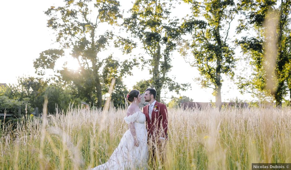 Le mariage de Alexis et Justine à Lommoye, Yvelines