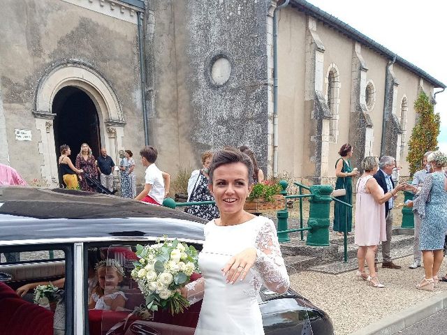 Le mariage de Joffrey et Elodie à Beylongue, Landes 2