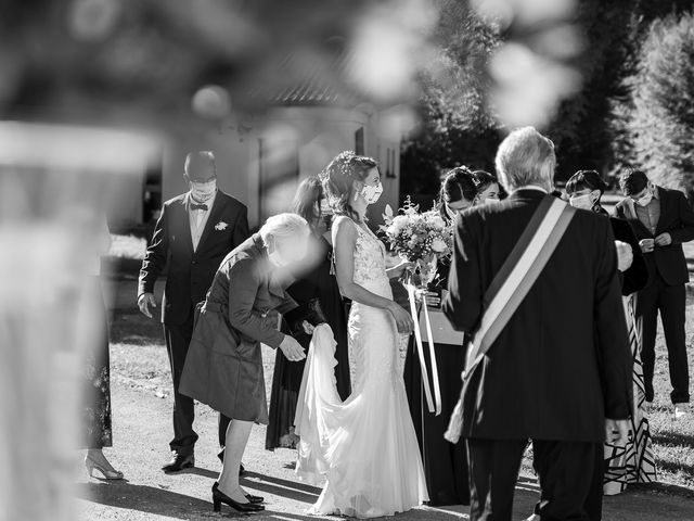 Le mariage de Rémi et Laura à Périgueux, Dordogne 33