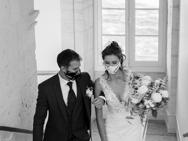 Le mariage de Rémi et Laura à Périgueux, Dordogne 35