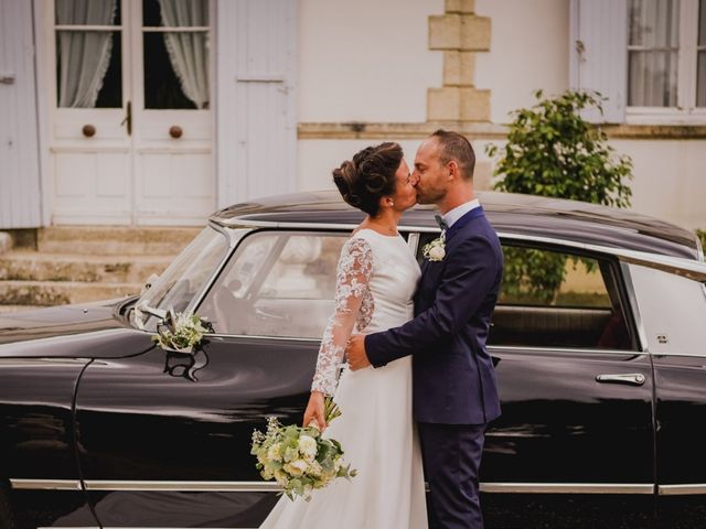 Le mariage de Joffrey et Elodie à Beylongue, Landes 6