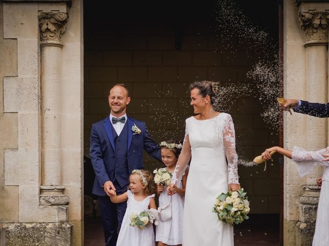 Le mariage de Joffrey et Elodie à Beylongue, Landes 7