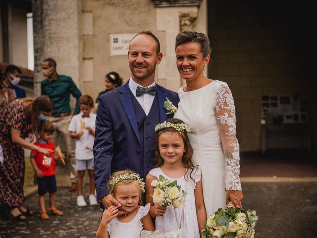 Le mariage de Joffrey et Elodie à Beylongue, Landes 8