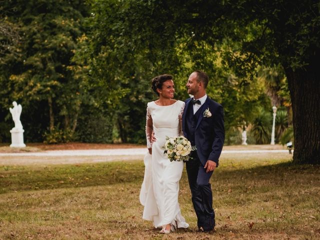 Le mariage de Joffrey et Elodie à Beylongue, Landes 11