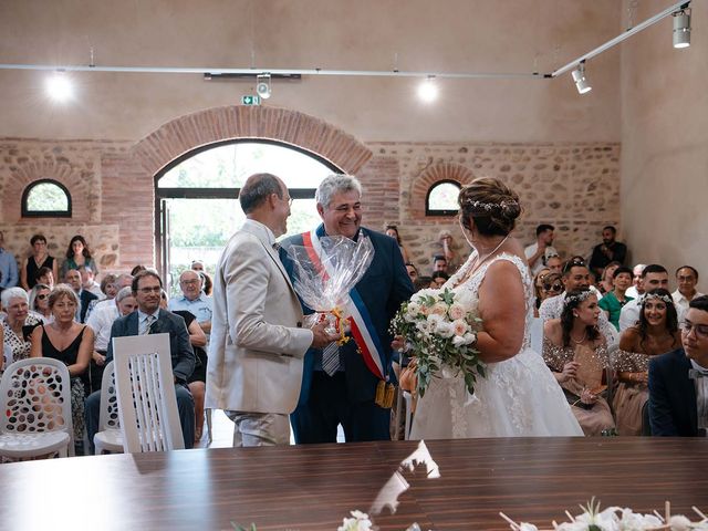 Le mariage de Alain et Guylène à Saint-Estève, Pyrénées-Orientales 14