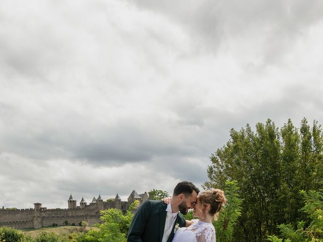 Le mariage de Jérémy et Christelle à Carcassonne, Aude 10