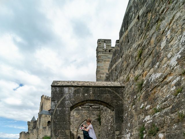 Le mariage de Jérémy et Christelle à Carcassonne, Aude 15