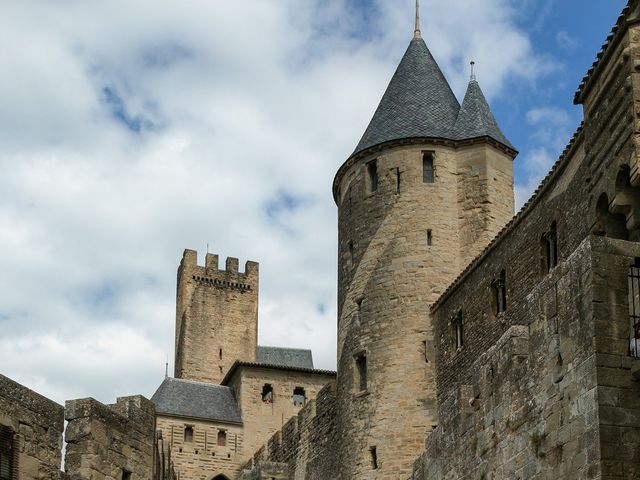 Le mariage de Jérémy et Christelle à Carcassonne, Aude 16