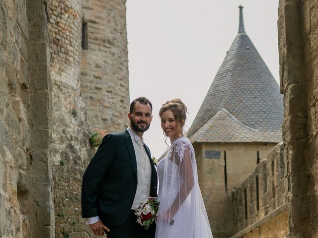 Le mariage de Jérémy et Christelle à Carcassonne, Aude 17