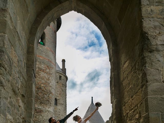 Le mariage de Jérémy et Christelle à Carcassonne, Aude 18