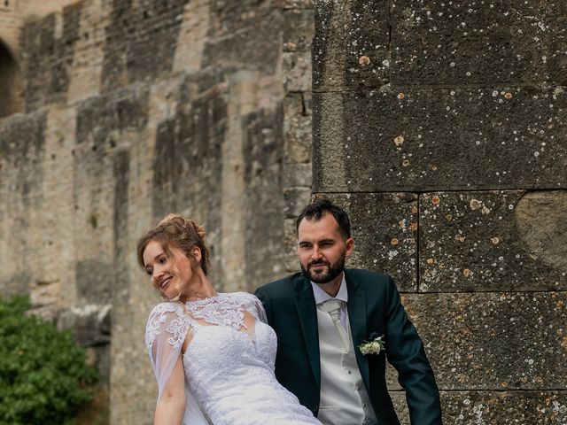 Le mariage de Jérémy et Christelle à Carcassonne, Aude 19