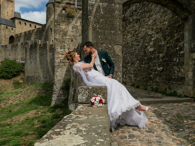 Le mariage de Jérémy et Christelle à Carcassonne, Aude 21