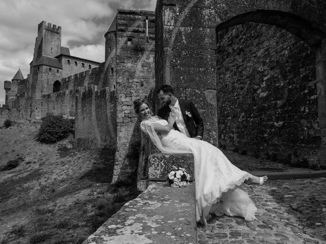 Le mariage de Jérémy et Christelle à Carcassonne, Aude 22