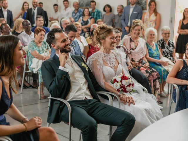 Le mariage de Jérémy et Christelle à Carcassonne, Aude 25