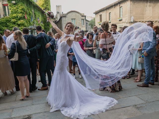 Le mariage de Jérémy et Christelle à Carcassonne, Aude 40