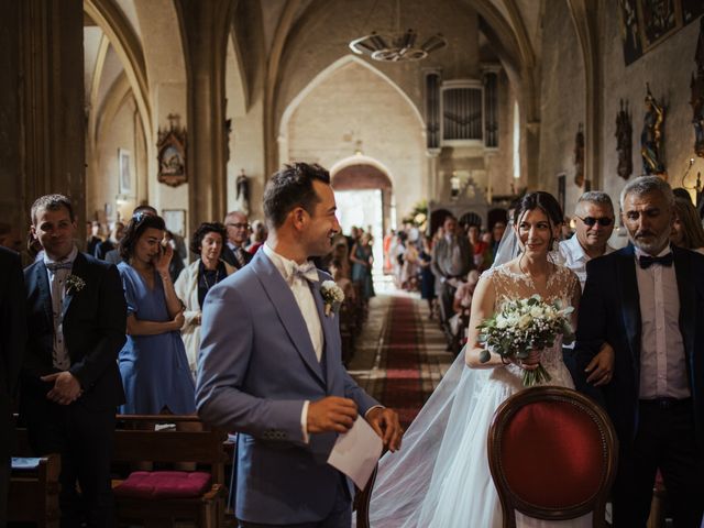 Le mariage de Ludovic et Aylin à Civray, Vienne 24