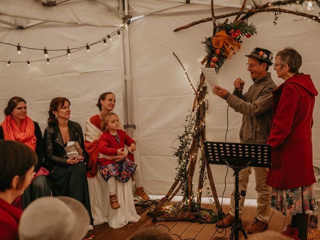 Le mariage de Joris et Hélène à Osenbach, Haut Rhin 38