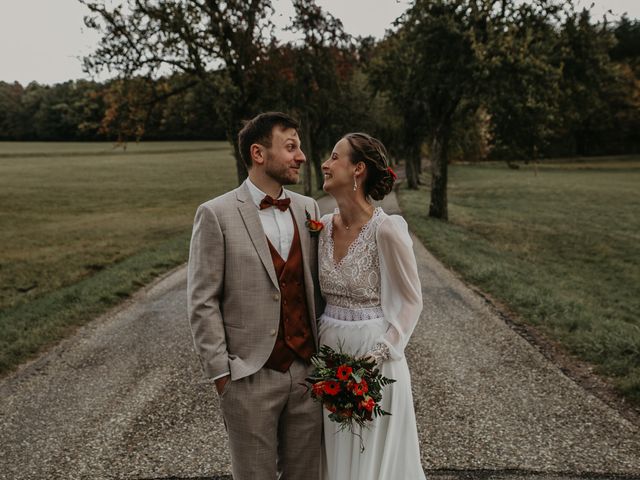 Le mariage de Joris et Hélène à Osenbach, Haut Rhin 44