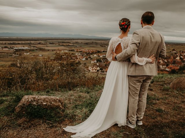 Le mariage de Joris et Hélène à Osenbach, Haut Rhin 48