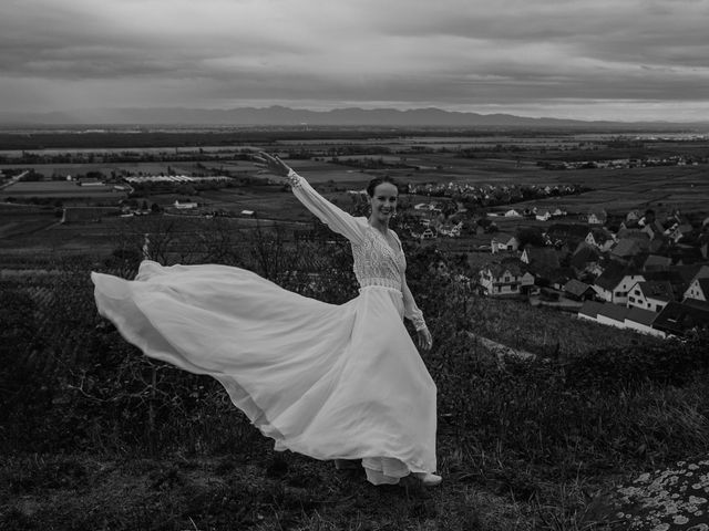 Le mariage de Joris et Hélène à Osenbach, Haut Rhin 51