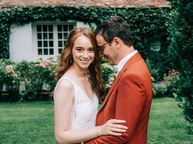 Le mariage de J.P et Marie à Paris, Paris 3