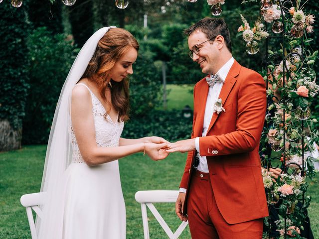 Le mariage de J.P et Marie à Paris, Paris 8