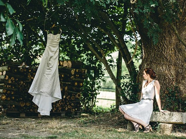 Le mariage de Olivier et Julie à Cossé-le-Vivien, Mayenne 33