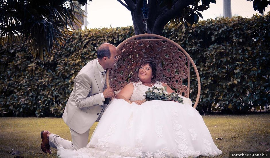 Le mariage de Alain et Guylène à Saint-Estève, Pyrénées-Orientales