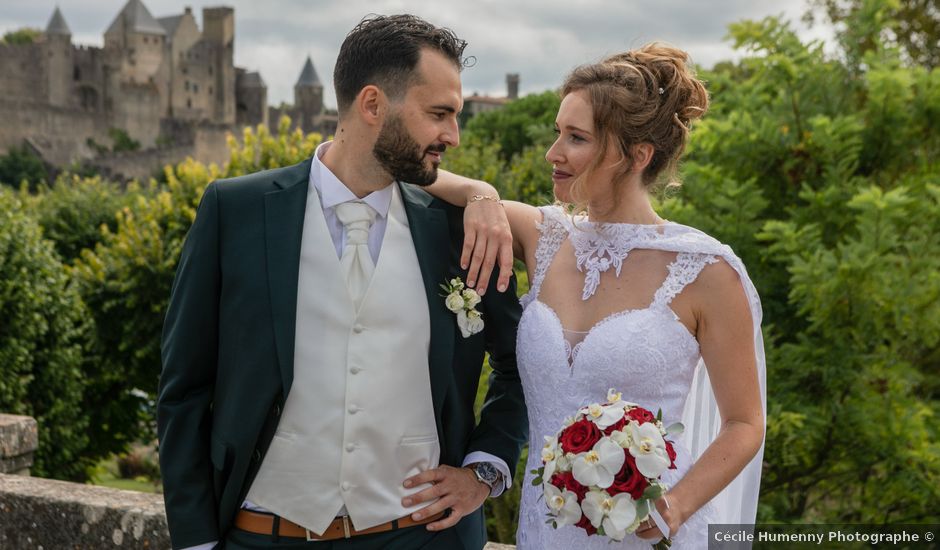 Le mariage de Jérémy et Christelle à Carcassonne, Aude