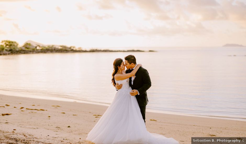 Le mariage de Etienne et Angélique à Saint-Pierre, La Réunion
