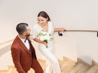 Le mariage de Camille et Romain 1
