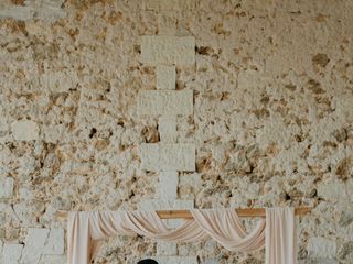 Le mariage de Pauline et Glory 1