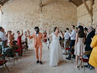 Le mariage de Pauline et Glory
