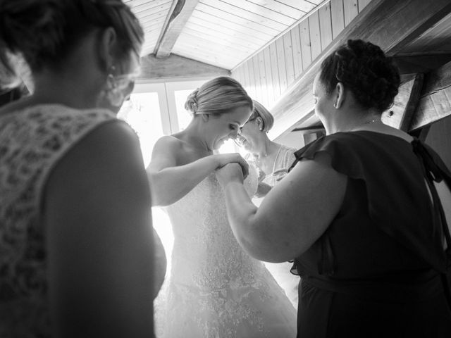 Le mariage de Julien et Louise à Saint-Romain-de-Monpazier, Dordogne 4