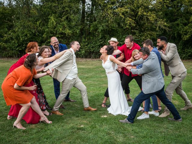 Le mariage de Guillaume et Julie à Haveluy, Nord 60