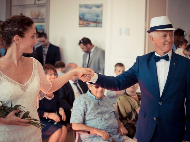 Le mariage de Julien et Justine à Fouras, Charente Maritime 19