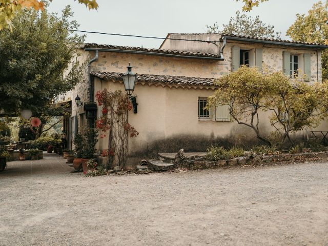 Le mariage de Thibault et Anne à Entrecasteaux, Var 1