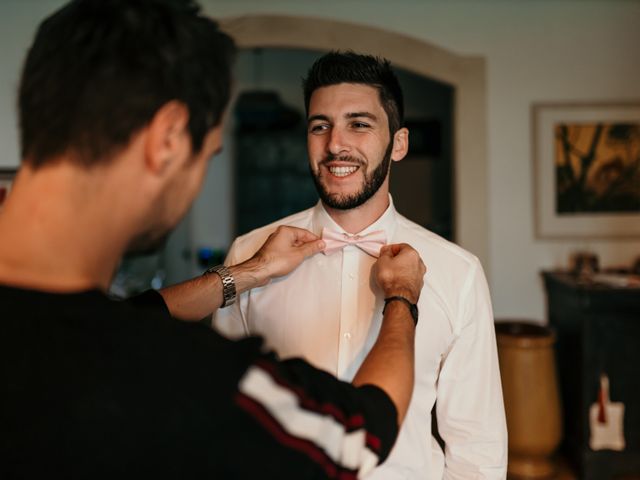 Le mariage de Thibault et Anne à Entrecasteaux, Var 8