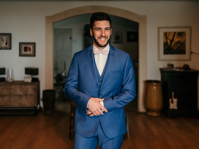 Le mariage de Thibault et Anne à Entrecasteaux, Var 11