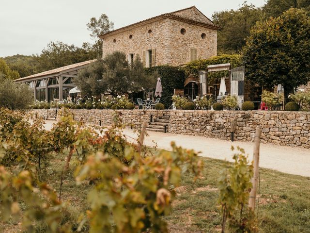 Le mariage de Thibault et Anne à Entrecasteaux, Var 13