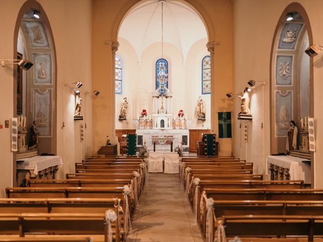 Le mariage de Thibault et Anne à Entrecasteaux, Var 34