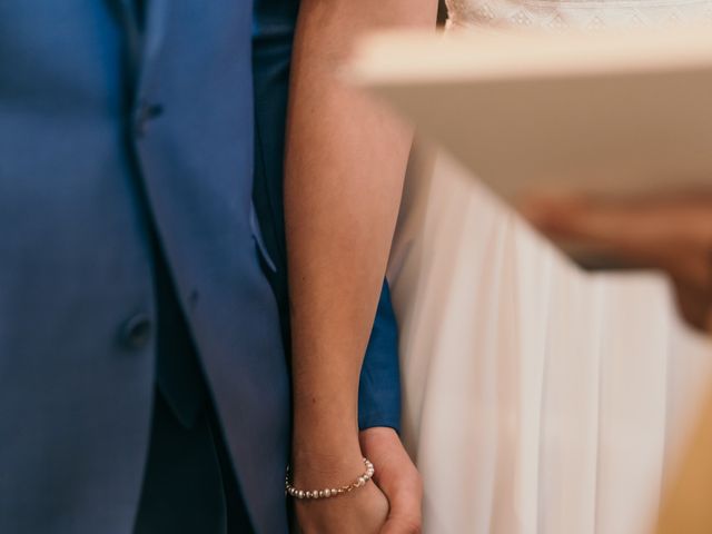 Le mariage de Thibault et Anne à Entrecasteaux, Var 46