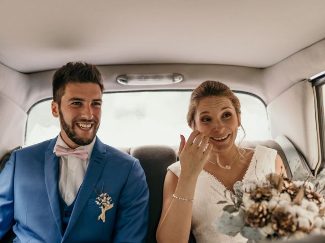 Le mariage de Thibault et Anne à Entrecasteaux, Var 61