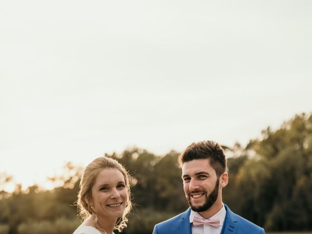 Le mariage de Thibault et Anne à Entrecasteaux, Var 75
