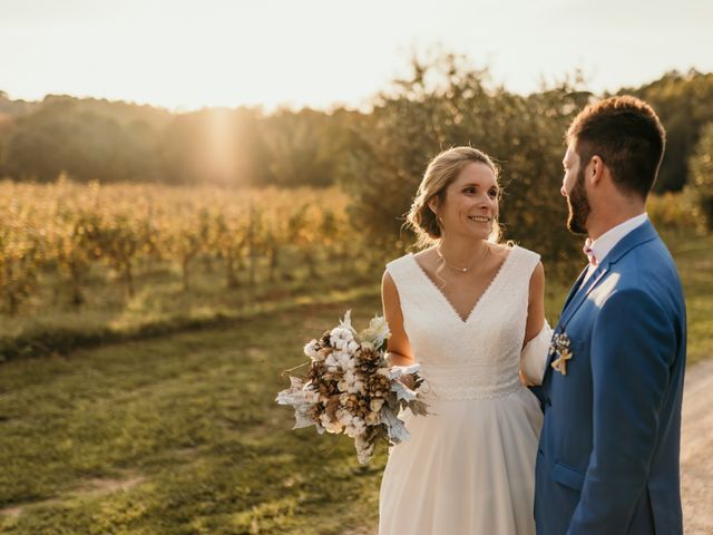 Le mariage de Thibault et Anne à Entrecasteaux, Var 78