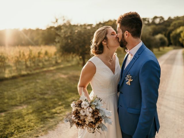 Le mariage de Thibault et Anne à Entrecasteaux, Var 79