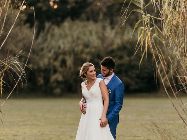 Le mariage de Thibault et Anne à Entrecasteaux, Var 90