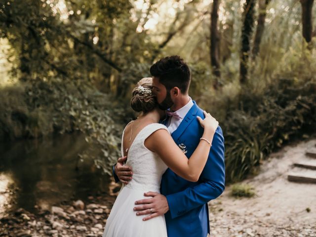Le mariage de Thibault et Anne à Entrecasteaux, Var 92